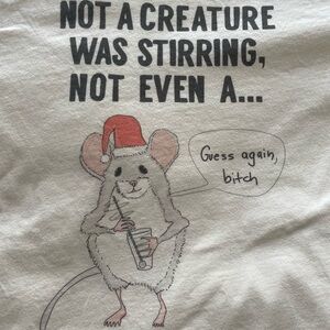 Funny Christmas Mouse T-Shirt